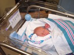 Tue May 10 18:28:51 2005
On the 10th of May Andrew was placed in a regular crib, like the 