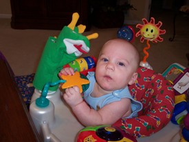 Tue Oct 11 13:20:43 2005

My Baby Einstein round-a-bout may be the best thing ever made.  I like to eat all the play prettys...