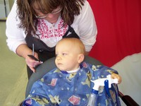 Tue Apr  4 12:04:59 2006

First Haircut