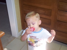 Mon 13 Aug 2007 08:04:53 AM

It's just not the same with the nipple end cut off...