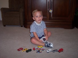 Wed 29 Aug 2007 09:17:23 AM

New cars received from extended family while at Uncle Conrad's wedding.