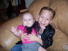 Fri 18 Sep 2009 05:21:50 PM

Andrew, Gracie, and Mom went to the 