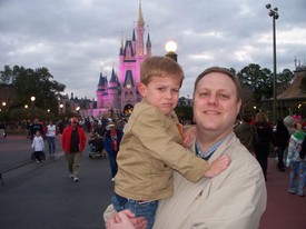 Sat 06 Feb 2010 06:12:16 PM

This is an unhappy and tired Andrew, as we are leaving the park...