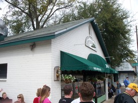 Wed 24 Feb 2010 12:14:42 PM

This is a shot of the Metro Diner, taken by Andrew while he was standing atop a newspaper box.
