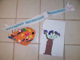 Sun 07 Mar 2010 02:49:42 PM

The next several photos are of various art projects that Andrew did at school.