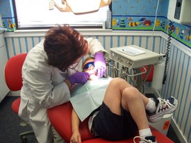 Fri 23 Apr 2010 09:37:40 AM

Andrew has his second dentist appointment of his life.