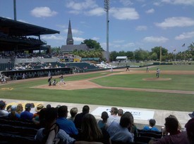 Wed 12 May 2010 01:24:53 PM

Dad picked Andrew up from school a little early and took him to an early afternoon Jacksonville Suns baseball game.  The Suns beat Birmingham 3-1.