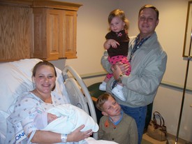 Sat 18 Dec 2010 06:45:04 PM

We all welcome Paige into the world.