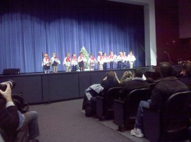 Wed 15 Dec 2010 09:02:27 AM

Christmas production at Andrew's school.