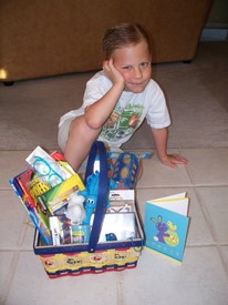 Sun 24 Apr 2011 08:23:52 AM

Andrew's Easter basket.