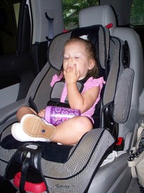 Tue 23 Aug 2011 08:15:18 AM

Gracie didn't even make it back home awake on Andrew's first morning back to school.