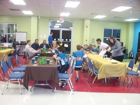 Fri 02 Dec 2011 07:22:35 PM

End of the season party for Andrew's flag football team.