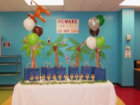 Thu 07 Jun 2012 06:11:52 PM

End of the season party for Spring Flag Football at the YMCA.