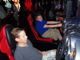 Sat 25 Apr 2015 04:05:30 PM

Andrew and Tommy at Dave & Busters for Andrew's 10th B-day.