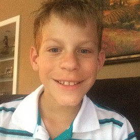 Fri 15 May 2015 09:17:07 PM

An Andrew selfie, with Uncle Clay's phone.