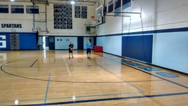 Sat 22 Oct 2016 09:29:14 AM

Saturday practice session in advance of middle school basketball team tryouts.