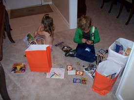 Mon 31 Oct 2011 07:36:48 PM

Candy was traded for gift bags.