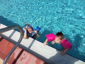 Highlight for Album: Summer 2012 Swimming at the CCOP