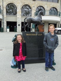 Tue 02 Jun 2015 12:20:48 PM

Keenland, home of the Breeders' Cup - http://www.keeneland.com/