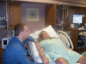 Tue 24 Mar 2009 07:06:16 PM

Before the epidural...