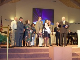 Sun 25 Oct 2009 11:06:35 AM

Gracie's baptism.