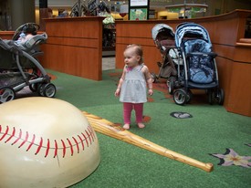 Fri 13 Aug 2010 10:59:32 AM

Gracie and Andrew at play in the kids' play area in the Orange Park Mall.