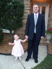 Sat 18 Feb 2012 06:03:57 PM

Off to the daddy/daughter dance at church.