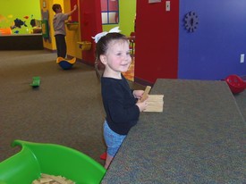 Mon 21 Jan 2013 12:40:13 PM

An afternoon of play at O2B Kids.