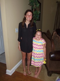 Fri 25 Mar 2016 04:09:00 PM

Gracie with one of her seniors from SJCDS.