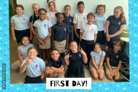 August 13, 2019

First day of 5th grade.